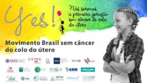 Movimento Brasil sem câncer de colo de útero