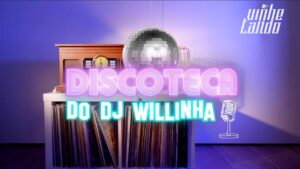 Abertura ou intro retrô para o programa Café com Bolacha da Discoteca do DJ Willinha